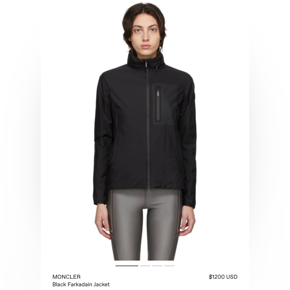 Moncler Farkadain- Spring jacket